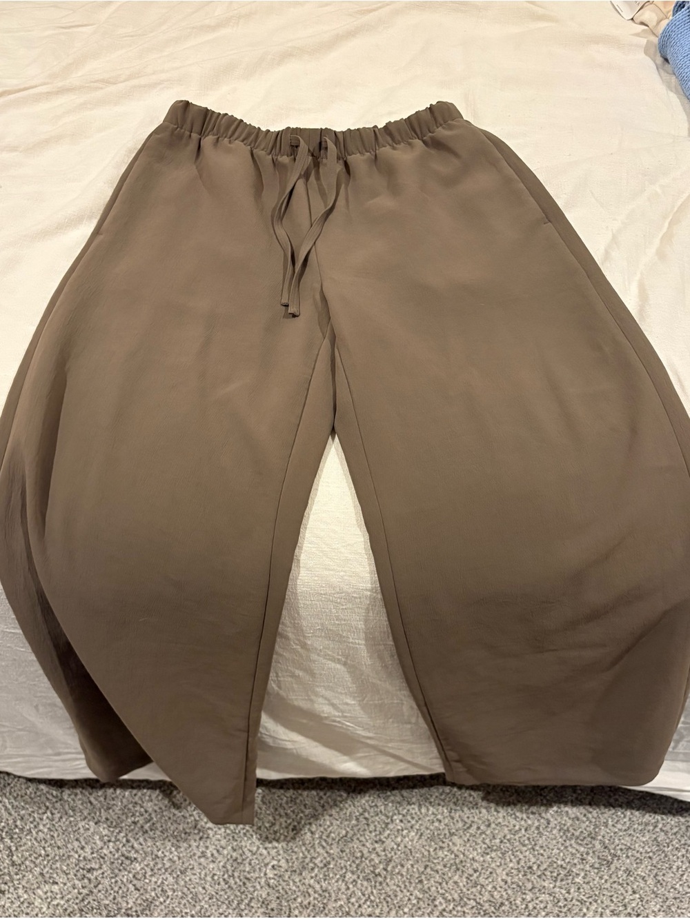 Wilfred Wide-leg Pants